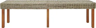 Zdjęcie produktu dla vidaXL Ławka naturalna 160 x 35 x 45 cm Lite drewno mango