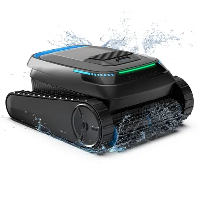 Produktbild von AIRROBO CP20 Poolroboter Kabellos,Automatischer Schwimmbad-Reinigungsroboter für in Boden/Wand/Wasserlinie,Poolsauger mit Navigation&Routenplanung