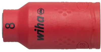 Image de Douille hexagonale 3/8" 8 mm VDE Wiha | 4010995430658