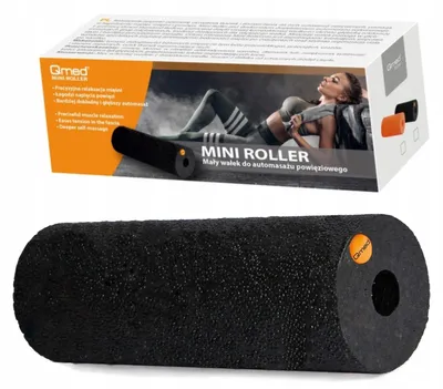 Produktbild von Qmed Mini Faszienrolle EPP Kompakt für Massage und Regeneration