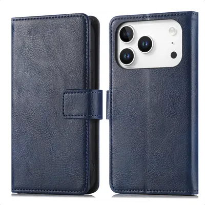 Produktbild von imoshion Klapphülle iPhone 18 Pro / 17 Pro - Dunkelblau