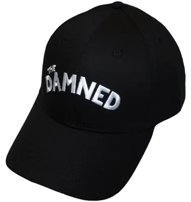 Image de The Damned - Casquette de baseball unie pour homme/femme RO16245 (taille unique) (noir)