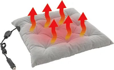 Obrázek produktu pro COMPASS Vyhřívaný podsedák s termostatem 12V PREMIER 04115