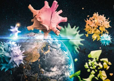 Produktbild von Planet Erde 2020 Puzzle 1.000 Teile