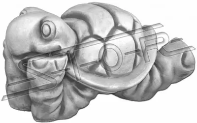 Produktbild von Garten Schildkröte  Dekoration Terrasse Stein Figur Deko Statue Skulptur Figuren
