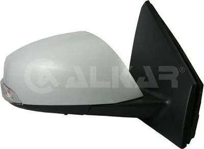Produktbild von ALKAR 6150236 Außenspiegel Seitenspiegel Rechts für RENAULT Fluence (L3) Beheizt Konvex Grundiert Elektrisch