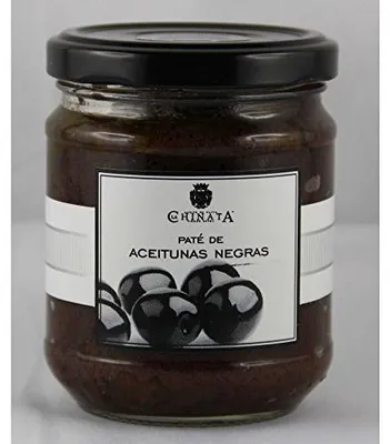 Produktbild von La Chinata Pate de Aceitunas Negras Schwarze Olivenpaste 180g