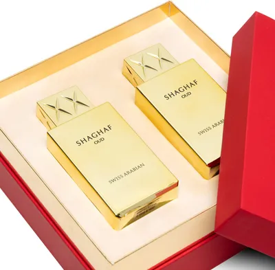 Produktbild von Swiss Arabian Shaghaf Oud Collection Set 2x 75ml