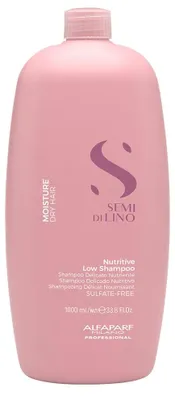 Produktbild von Alfaparf Milano Semi Di Lino Moisture Nutritive Low Shampoo 500ml - Shampoo