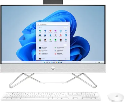 Produktbild von HP 24-cb1102ng, 60,5 cm (23.8"), Full HD, Intel® Core™ i5, 16 GB, 512 GB, Windows 1