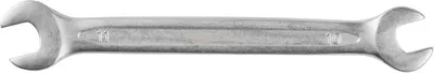 Produktbild von Schlüssel Strend Pro 3113, 10x11 mm, Maulschlüssel, doppelseitig, Cr-V