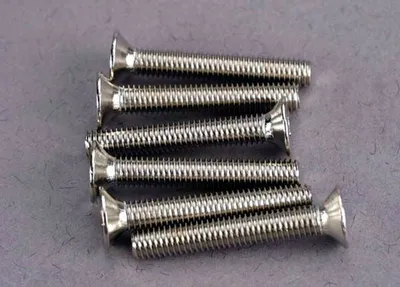 Produktbild von Traxxas Schrauben, 3x20mm COUNTERSUNK MAC