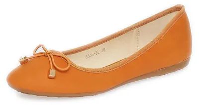 Produktbild von Ballerinas mit Schleife Damen Schuhe Sommerschuhe; Camel 36