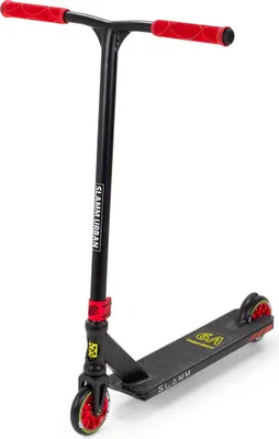 Produktbild von Slamm Urban V9 Stunt Scooter Rot Schwarz