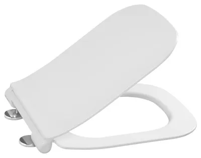 Obrázek produktu pro WC sedátko VEA SLIM, Soft Close, Easy Take, bílé