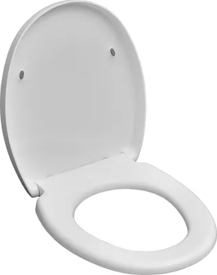 Produktbild von Alpha WC-Sitz mit SoftClose Duroplast, weiß
