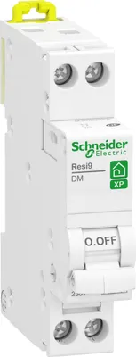 Image de Disjoncteur phase + neutre Resi9 SCHNEIDER ELECTRIC 20 A