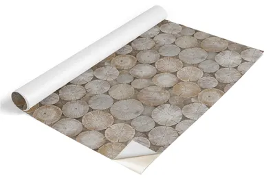 Produktbild von Tulup Möbelfolie - Klebefolie Möbel - Selbstklebende Folie 100x50 cm - Möbelfolie Schrank - Folie für Möbel - Möbelfolie Küche - Wasserdicht - Abwaschbar - Selbstklebend - Luftblasenfrei - Holzstruktur