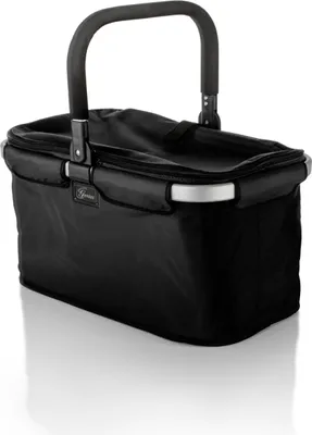 Produktbild von Einkaufskorb Falko Premium : Schwarz