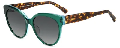 Produktbild von KATE SPADE AUBRIELLA/G/S 1ED GREEN 55/18/140 Damen Sonnenbrillen