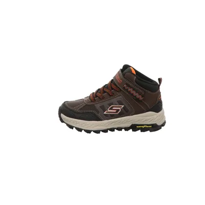Image de Skechers Fuse Tread - Trektor Veterschoenen Hoog - Donkerbruin - Maat 32