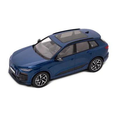 Produktbild von Original Audi Q6 e-tron, Ascariblau, 1:18
