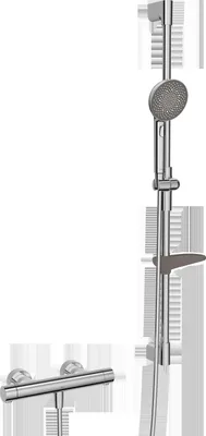 Produktbild von Hansa 48130431 Brausebatt. m. Brausegarnitur