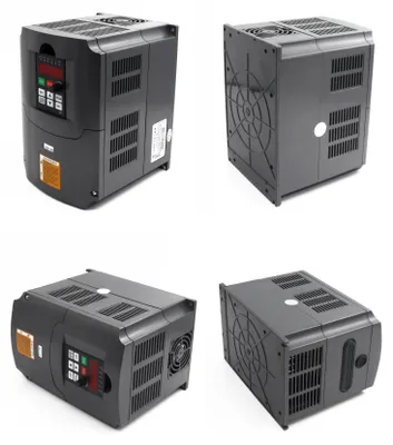 Image de Variateur de fréquence 4 kW - 380 V - Puissance : 4 kilowatts - Sortie triphasée - Courant : 18 ampères