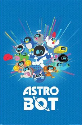 Obrázek produktu pro PlayStation – Astro Bot – 61 x 91,5 cm – plakát