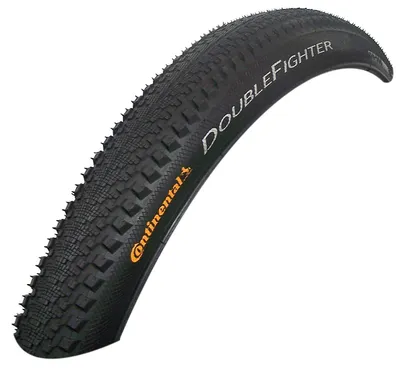 Produktbild von Continental Double Fighter III 37-622 28x1 3/8x1 5/8 Reifen Mantel Fahrradreifen