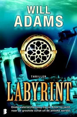 Produktbild von Adams, Will:Labyrint / druk 1