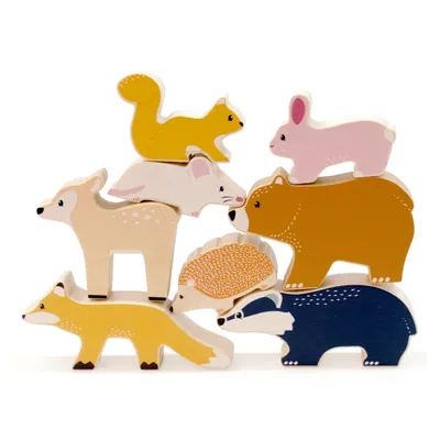 Zdjęcie produktu dla Zestaw zwierząt leśnych Bigjigs Toys