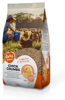 Productafbeelding van Duvo+ Kuiken kruimel 5KG