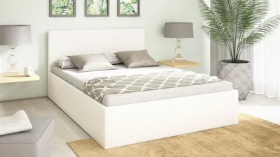 Obrázek produktu pro Postel Morison 140x200 Bílá
