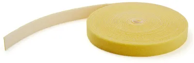 Obrázok produktu pre StarTech.com HKLP100YW, Káblová príchytka so suchým zipsom, Nylon, Žltá, -10 - 80 °C, 30500 mm, 19 mm