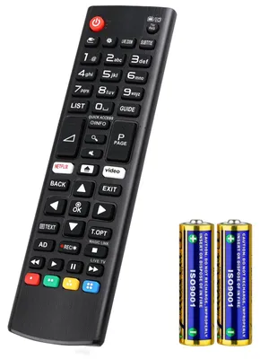 Zdjęcie produktu dla Pilot do telewizora Smart TV, z bateriami
