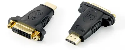 Immagine prodotto di Adattatore da HDMI a DVI-D a doppio collegamento