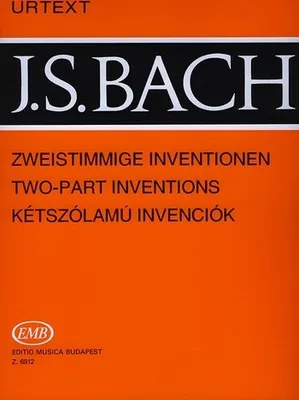 Produktbild von Zweistimmige Inventionen für Klavier