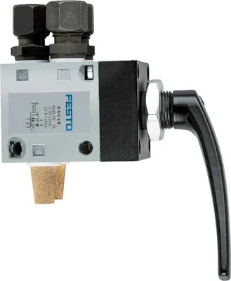 Image de Valve d'air manuelle LHV R1/4 KP 418224