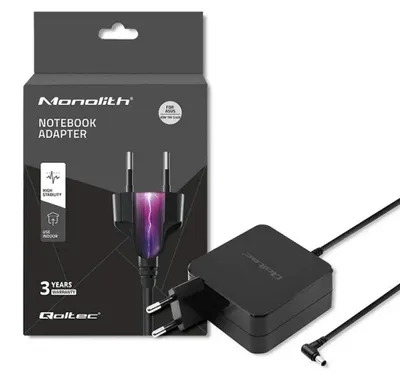 Obrázok produktu pre Qoltec 51745, Laptop, Vnútorný, 220 - 240 V, 50-60 Hz, 65 W, 19 V