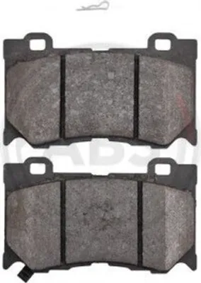 Produktbild von A.B.S. 37768 - OE D10601TG1C Bremsbelagsatz für 370 Z Z34