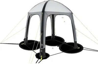 Image de Tente de plage Kampa Grise 2 x 2 m