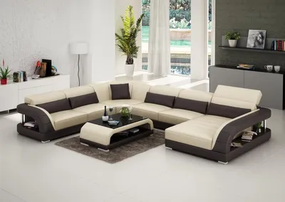 Produktbild von Wohnlandschaft Ecksofa Polster Couchen neu JVmoebel