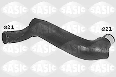 Produktbild von SASIC Kühlerschlauch Wasserschlauch passend für PEUGEOT 405 I (15B) SWH0507