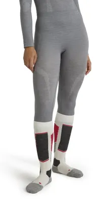 Image de FALKE - Legging de base pour femmes, modèle Wool-Tech 3/4, en laine technique, à séchage rapide
