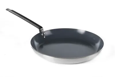 Image de Poêle à frire Hendi en aluminium avec revêtement antiadhésif marbré Ø390 mm