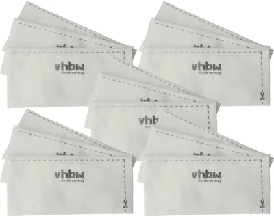 Produktbild von vhbw 15x Staubsaugerfilter kompatibel mit Miele Classic C1 Staubsauger - Abluftfilter Weiß