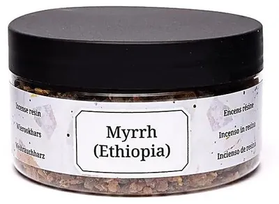 Produktbild von Räucherharz Myrrhe (Äthiopien) – 2er-Set – 80 g