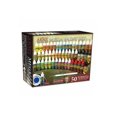 Produktbild von The Army Painter Warpaints - Mega Paint Set 50 Farben TAPWP8021