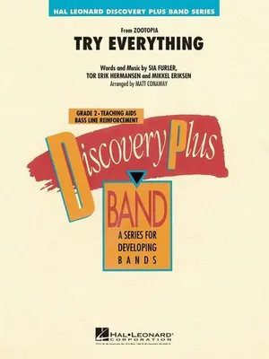 Produktbild von HL04004745 Try everything:for concert band